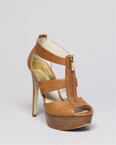 michael kors peep toe sandals|Michael kors peep toe + FREE SHIPPING .